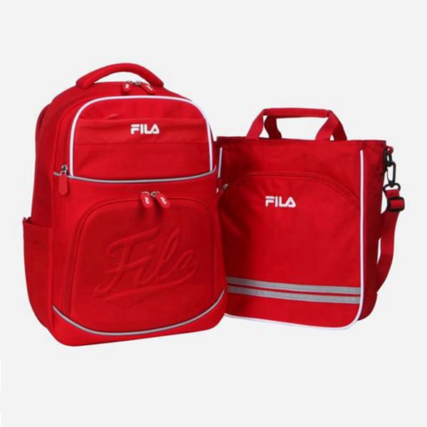 Mochila Fila Niños Rojas - School - España 879063HIU